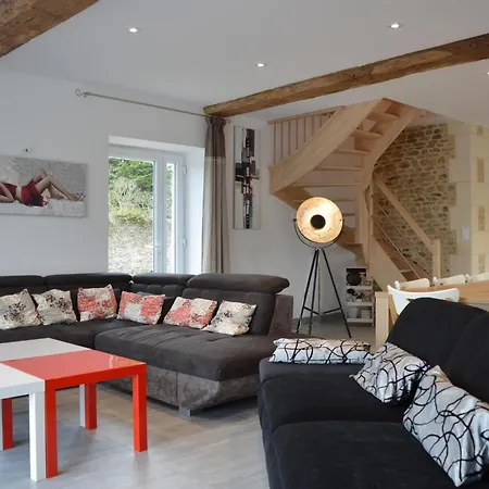 Maison Spacieux Pour Familles Avec Terrasse Et Animaux Acceptes - Fr-1-497-53 펜션 Le Cercueil