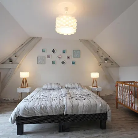 בית נופש Maison Spacieux Pour Familles Avec Terrasse Et Animaux Acceptes - Fr-1-497-53 *