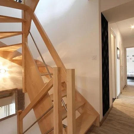 펜션 Maison Spacieux Pour Familles Avec Terrasse Et Animaux Acceptes - Fr-1-497-53