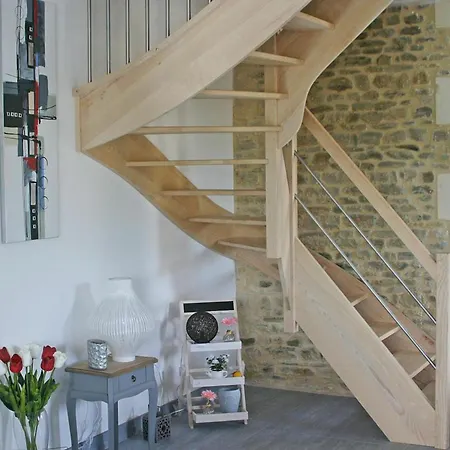 Maison Spacieux Pour Familles Avec Terrasse Et Animaux Acceptes - Fr-1-497-53 펜션