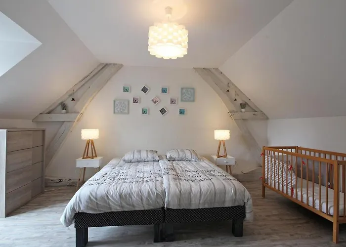 בית נופש Maison Spacieux Pour Familles Avec Terrasse Et Animaux Acceptes - Fr-1-497-53 *