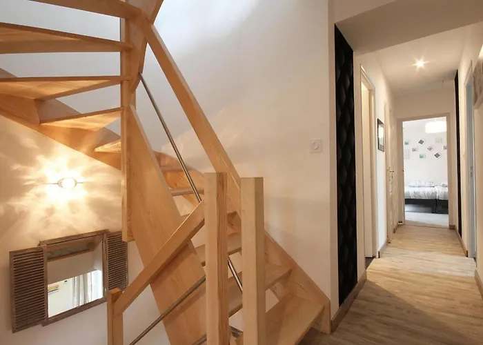 בית נופש Maison Spacieux Pour Familles Avec Terrasse Et Animaux Acceptes - Fr-1-497-53