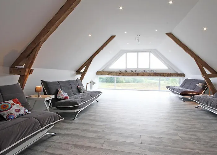 בית נופש Maison Spacieux Pour Familles Avec Terrasse Et Animaux Acceptes - Fr-1-497-53