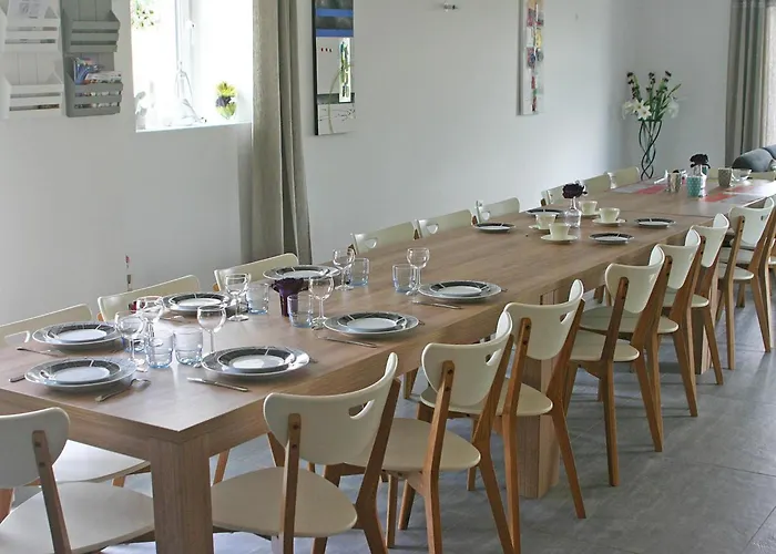 בית נופש Maison Spacieux Pour Familles Avec Terrasse Et Animaux Acceptes - Fr-1-497-53 Le Cercueil