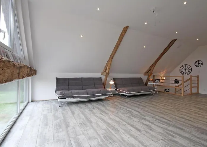 Maison Spacieux Pour Familles Avec Terrasse Et Animaux Acceptes - Fr-1-497-53 Le Cercueil