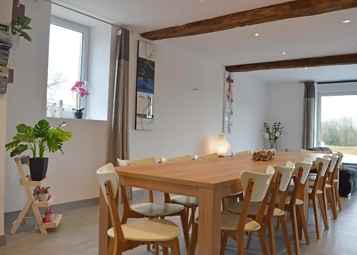 Maison Spacieux Pour Familles Avec Terrasse Et Animaux Acceptes - Fr-1-497-53 Le Cercueil