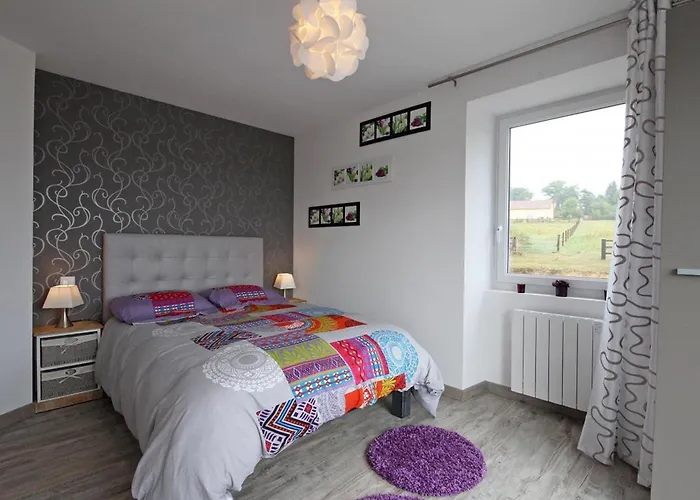 Maison Spacieux Pour Familles Avec Terrasse Et Animaux Acceptes - Fr-1-497-53 *