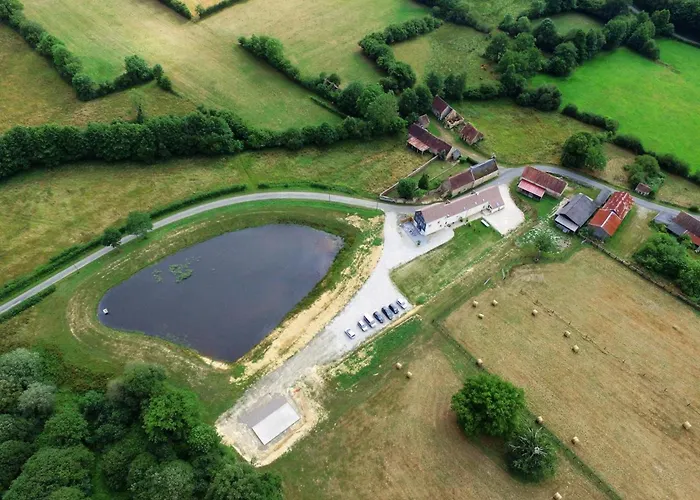 בית נופש Maison Spacieux Pour Familles Avec Terrasse Et Animaux Acceptes - Fr-1-497-53